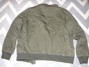 Куртка милитари олива H&M size 50-52/44 типа пилот
