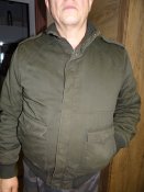 Куртка милитари олива H&M size 50-52/44 типа пилот