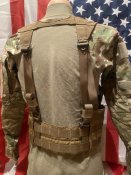 Разгрузка США FLC vest USMC coyote brown (лот8)