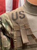 Разгрузка США FLC vest USMC coyote brown (лот8)