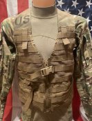 Разгрузка США FLC vest USMC Coyote Brown (лот5)