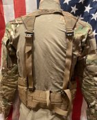 Разгрузка США FLC vest USMC Coyote Brown (лот5)