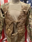 Разгрузка США FLC vest USMC Coyote Brown (лот5)