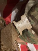 Разгрузка США FLC vest USMC Coyote Brown (лот5)