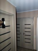 Ліхтар двійний на акумуляторі, LED фонарик ручной с зумом