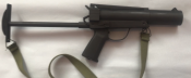 Контурна модель гранатомету НК-69 (Germ) та постріли до нього