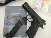 ASG - CZ SP-01 Shadow Pistol Replica - Spring