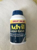 Оригінальний Ібупрофен Advil США