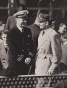 Лейтенант-коммендер Р. Монтгомери и капитан К. Гейбл, 15 января 1944 г. ФРанция.JPG