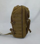 Рюкзак USA Assault pack 36L, coyote. Mil-tec Германия. Новый