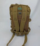 Рюкзак USA Assault pack 36L, coyote. Mil-tec Германия. Новый
