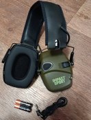 Активні навушники Howard Leight від Honeywell Impact Sport (оригінал)