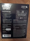 Активні навушники Howard Leight від Honeywell Impact Sport (оригінал)