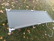 Ліжко розкладне Mil-Tec US Style - похідне ліжко для комфортного відпочинку. (2 шт.)