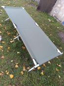 Ліжко розкладне Mil-Tec US Style - похідне ліжко для комфортного відпочинку. (2 шт.)