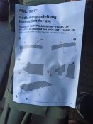 Ліжко розкладне Mil-Tec US Style - похідне ліжко для комфортного відпочинку. (2 шт.)