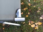 Ліжко розкладне Mil-Tec US Style - похідне ліжко для комфортного відпочинку. (2 шт.)