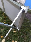 Ліжко розкладне Mil-Tec US Style - похідне ліжко для комфортного відпочинку. (2 шт.)