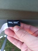 Ліжко розкладне Mil-Tec US Style - похідне ліжко для комфортного відпочинку. (2 шт.)