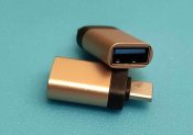 Адаптер OTG type-C к USB 3,0. Блиц.