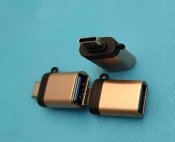 Адаптер OTG type-C к USB 3,0. Блиц.
