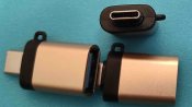 Адаптер OTG type-C к USB 3,0. Блиц.