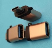 Адаптер OTG type-C к USB 3,0. Блиц.