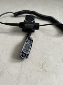 Кнопка ptt (push to talk) для рации Motorola dp 4400  Msa prc