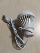 USB Лампа 5W, LED лампочка з ЮСБ портативний світильник від повербанку