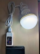 USB Лампа 5W, LED лампочка з ЮСБ портативний світильник від повербанку