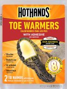 Одноразові грілки для ніг HotHands Toe Warmers [ціна за упаковку/пару]