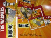 Одноразові грілки для ніг HotHands Toe Warmers [ціна за упаковку/пару]
