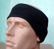 Флисовая повязка шапка подшлемник. р. L-XL.