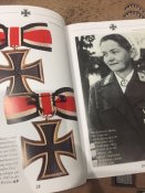 Довідник «Залізний хоест 2-го класу 1939 року» Маріо Альт