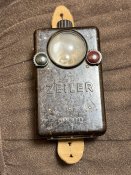 Фонарик бакелитовый ZEiLER