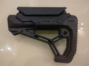 Приклад телескопический FAB DEFENSE GL-CORE CP с подщечником