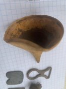 Накладка на звезду саксония,+запчасти на пикель.