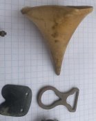 Накладка на звезду саксония,+запчасти на пикель.
