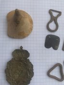 Накладка на звезду саксония,+запчасти на пикель.