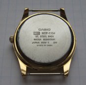 Часы наручные оригинал CASIO MTP-1154PQ-1AEF