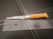 Оригинальный старенький нож Pradel Франция