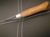 Оригинальный старенький нож Pradel Франция