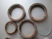 Запчастини з противогаза.
