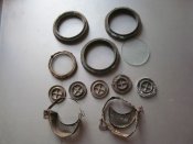 Запчастини з противогаза.