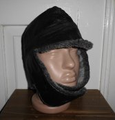 Шкіряна вушанка Swiss Army winter hat, розмір 58