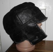 Шкіряна вушанка Swiss Army winter hat, розмір 58