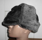 Шкіряна вушанка Swiss Army winter hat, розмір 58