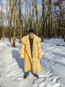 Тулуп постовий розмір 60 №1. Тулуп постовой размер 60 №1