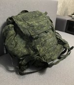 Ранец патрульный,  Техинком, трофей, + чехол. Трофей с г. Ирпень