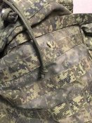 Ранец патрульный,  Техинком, трофей, + чехол. Трофей с г. Ирпень